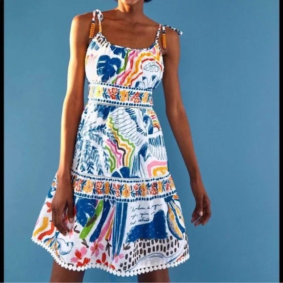 FARM Rio Dresses & Skirts - Farm Rio Wild Brazil Mini Dress S